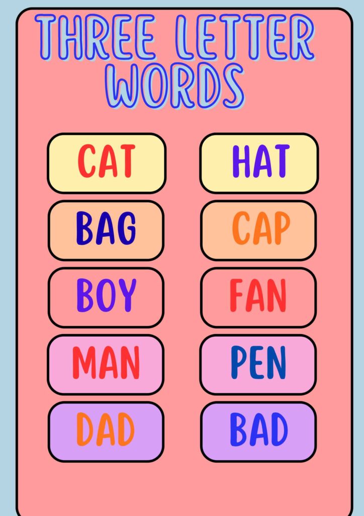 10-three-letter-words-in-different-colours