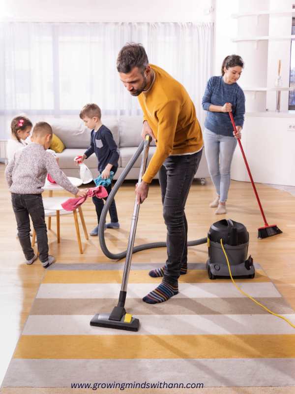 parent-doing-chores-together-with-their-children