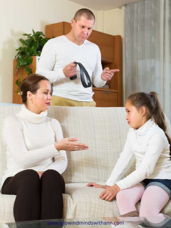 parents-in-white-top-scolding-their-child-in-white-top-in-positive-descipline-techniques-for-preschooler