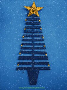 Christmas-tree-decoration-made-of-wood