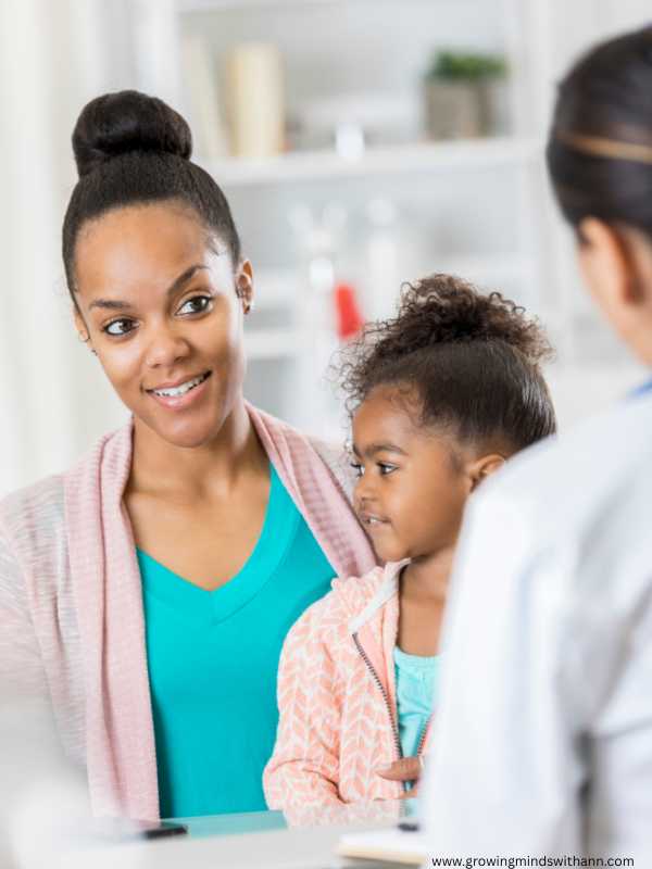 A-girl-speaking-with-a-woman-in-practical-ways-to-raise-confident-and-independent-kids