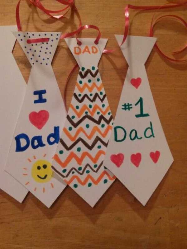 4-Paper-ties-designed-with-green-orange-pink-yellow-and-brown-colors.