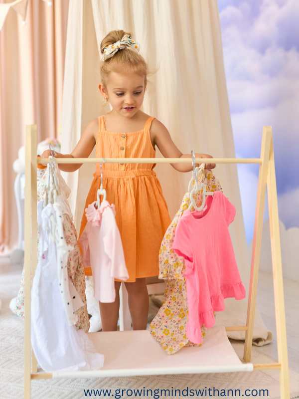 A-selecting-the-cloth-to-wear.