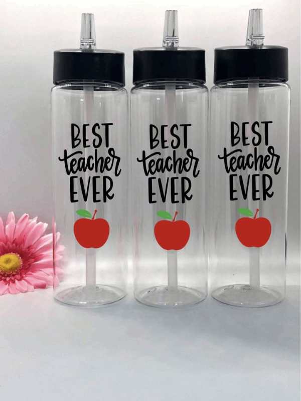 3-water-bottles-written-best-teacher-ever-in-surprise-teacher's-day-gift-ideas-they-will-never-forget.