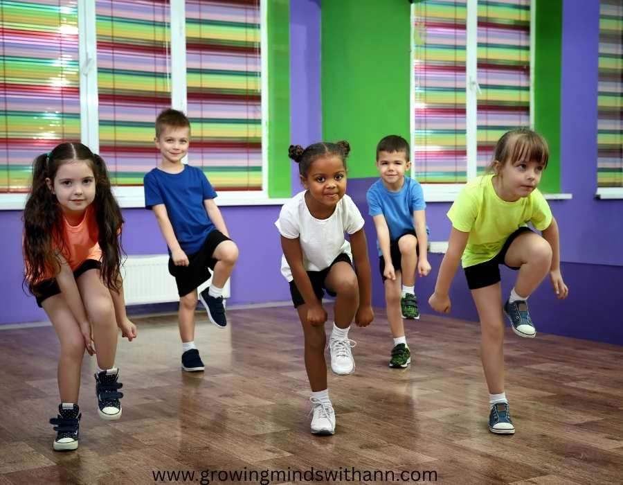 5-kids-dancing-in-the-class-in-fun-classroom-activities-to-celebrate-teacher's-day.