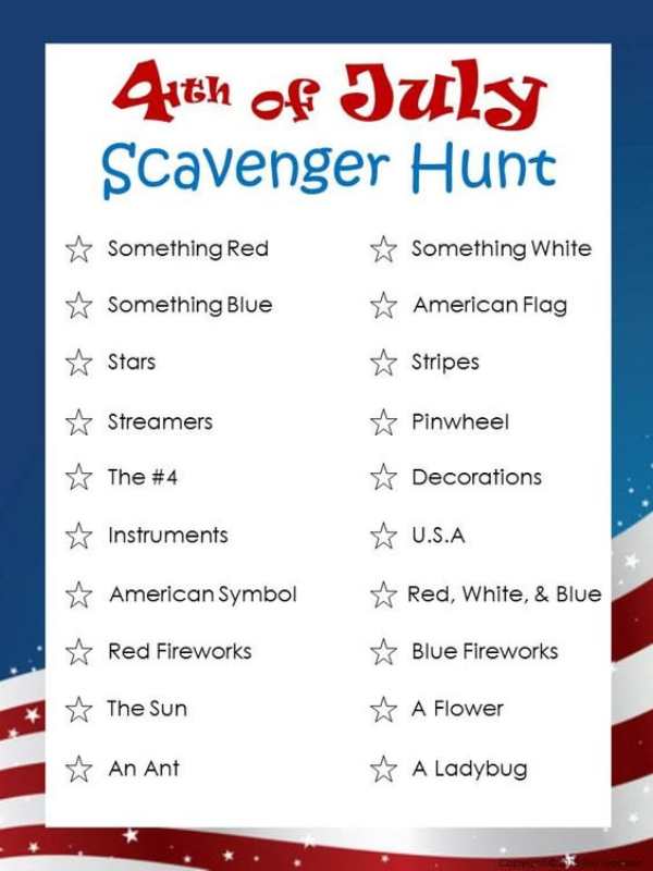 A-filer-containing-different-items-for-4th-of-july-scavenger-hunt.