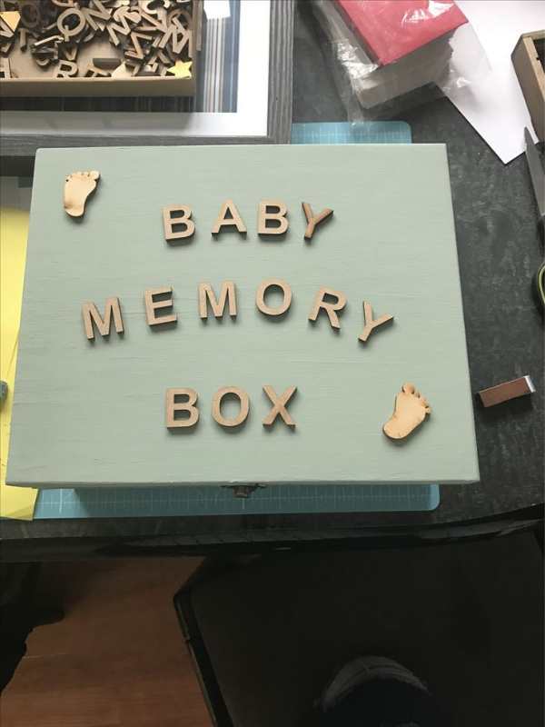 Box-written-baby-memory-box-in-family-memory-box-ideas-to-preserve-your-precious-memories.