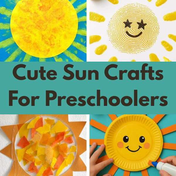 Grid-of-different-pictures-of-sun-crafts-for-preschoolers.