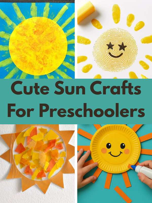 Grid-of-different-pictures-of-sun-crafts-for-preschoolers.