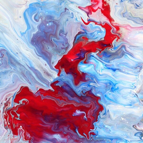Blue-red-and-white-slime-in-4th-of-July-sensory-bin-ideas.