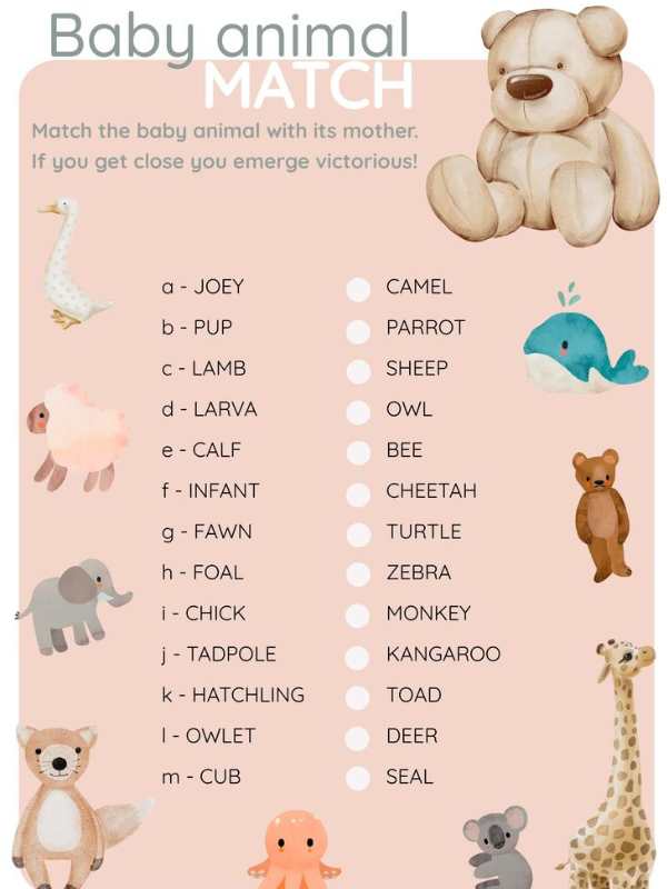 Sheet-for-baby-animal-match-game.