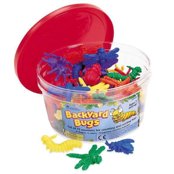 Bug-toys-of-different-colors-inside-a-container-in-STEM-toys-that-kids-actually-love.