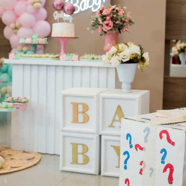 Baby-shower-decorated-stage-in-fun-baby-shower-games.