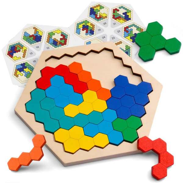 Hexagon-brain-teaser-puzzle-in-STEM-toys-kids-actually-love.