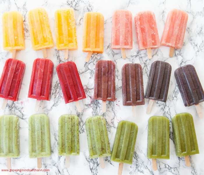 Homemade-popsicle-of-different-colors-and-flavors-in-summer-bucket-list-ideas-for-families.