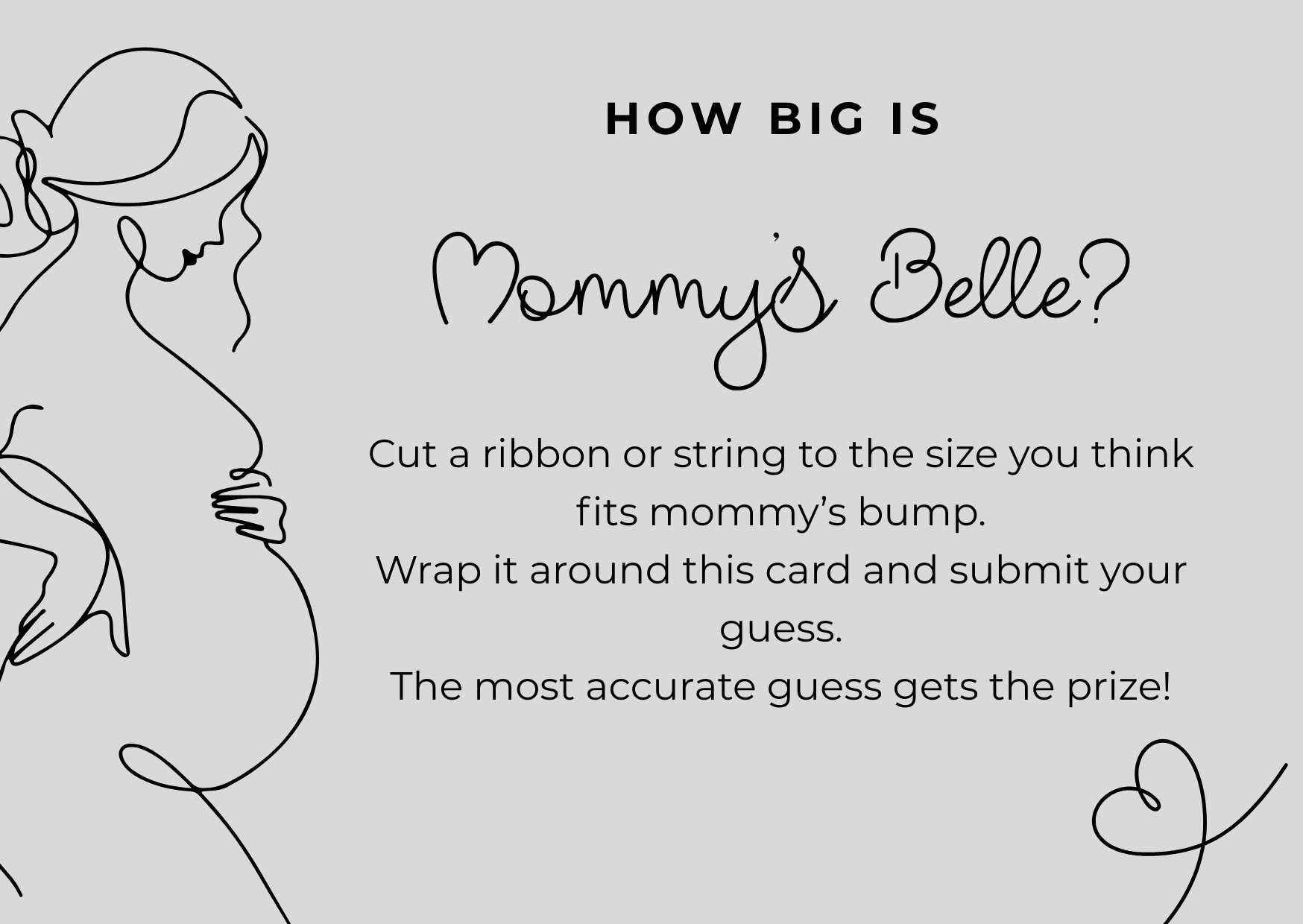 How-big-is-mommy's-belle-card.