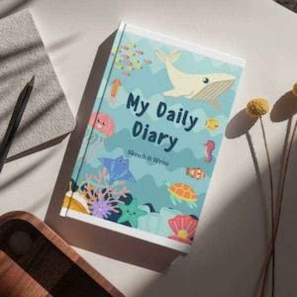 Book-written-my-daily-diary.
