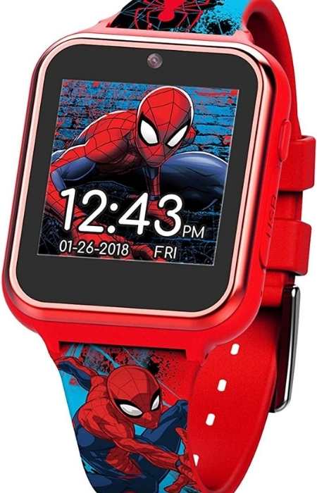 Kids-watch-customized-with-spiderman-in-non-toy-gift-ideas-for-elementary-kids.