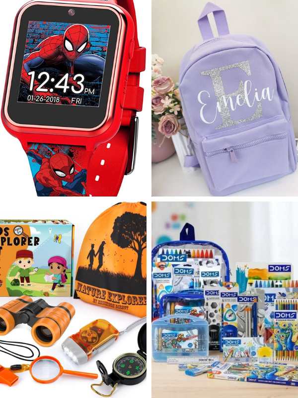 Grid-of-four-different-non-toy-gift-ideas-for-elementary-kids.