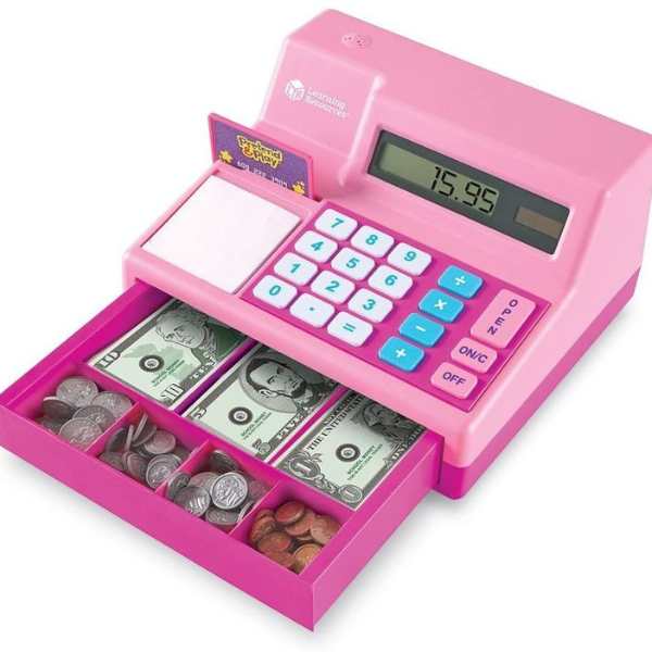 Pink-pretend-play-calculator-cash-register.