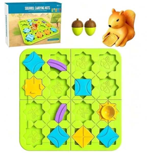 Squirrel-logic-track-toy.