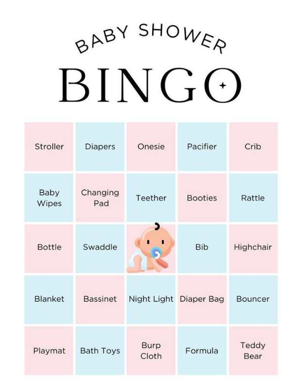 Baby-bingogame-sheet-in-funny-baby-shower-games.