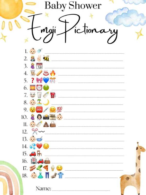 Baby-emoji-Pictionary-game.