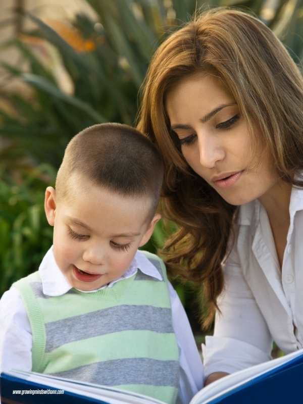 Mom-reading-with-her-son.
