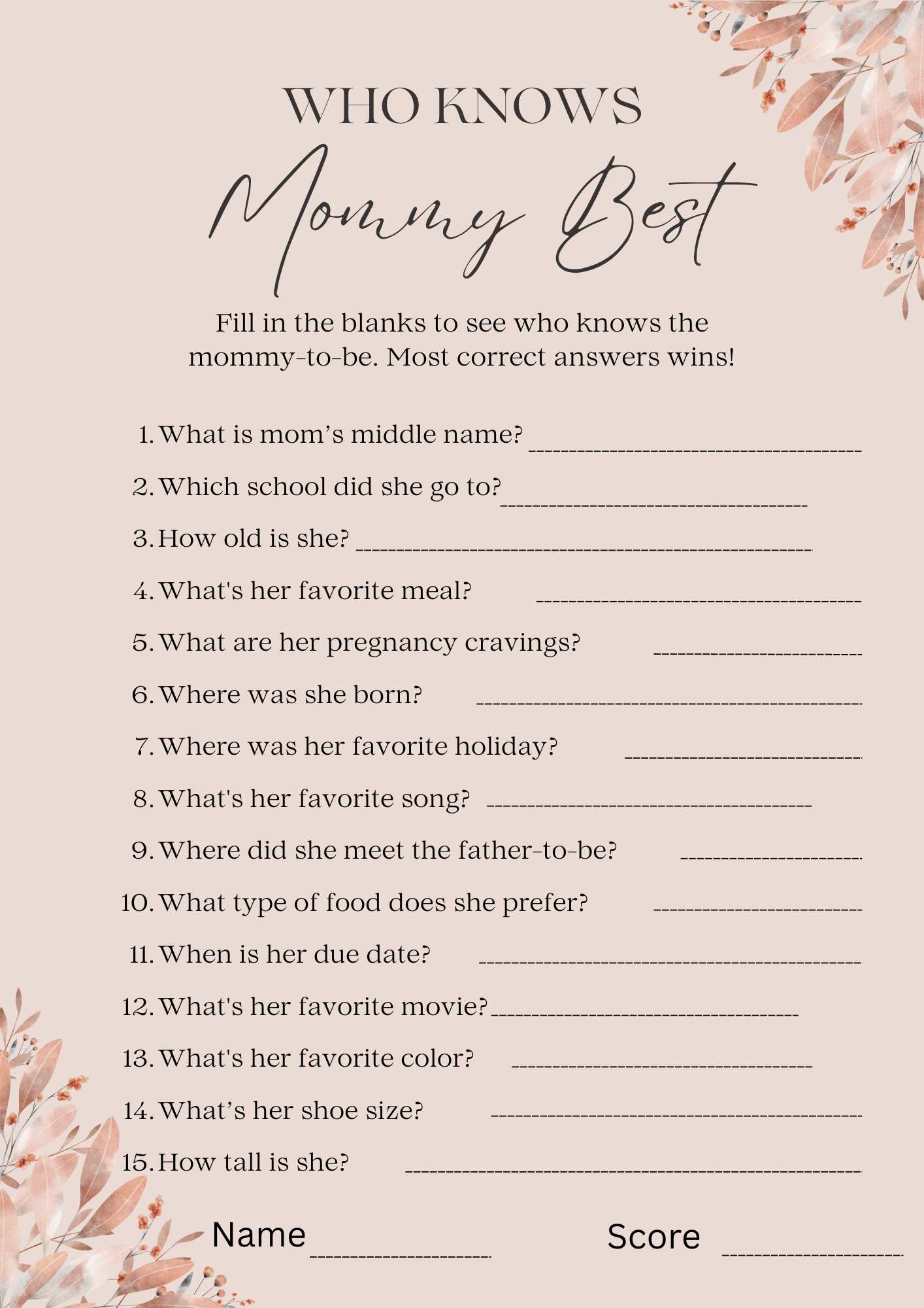 Who-knows-mommy-best-baby-shower-game-questions-in-funny-baby-shower-games.