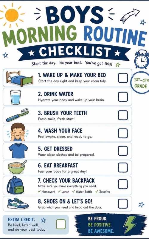 morning-checklist.