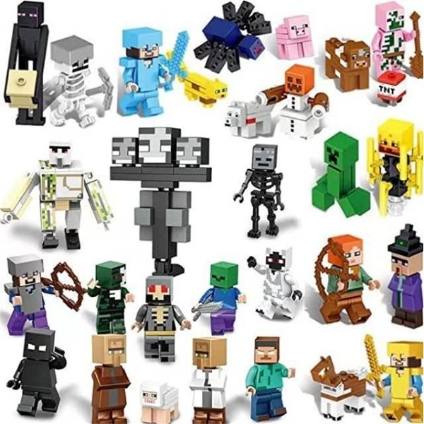 Different-types-and-sizes-of-LEGO-minecraft-in-LEGO-set-ideas-for-kids-of-all-ages.