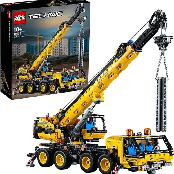 LEGO-Technic-vehicle