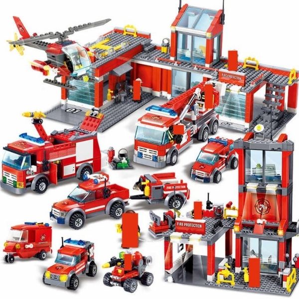 LEGO-city-fire-fighting-set-in-LEGO-set-ideas-for-kids-of-all-ages.