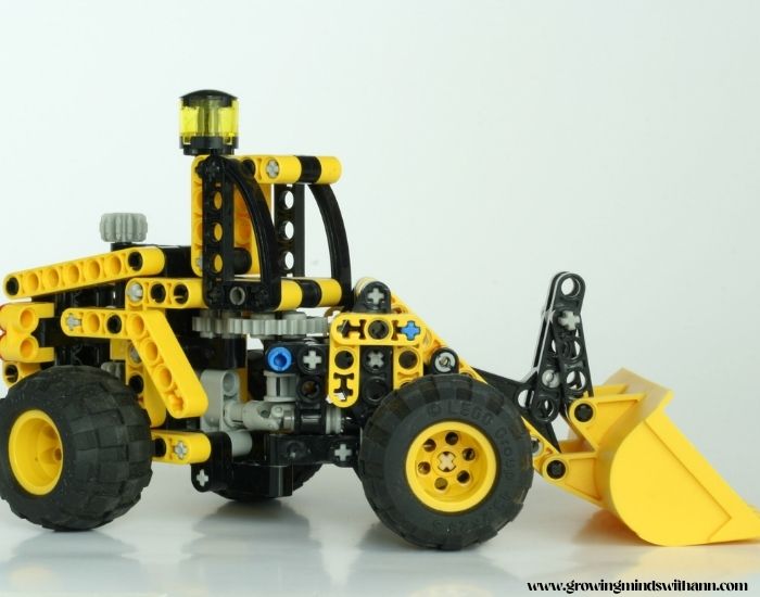 Yellow-and-black-LEGO-toy-in-LEGO-set-ideas-for-kids-of-all-ages.