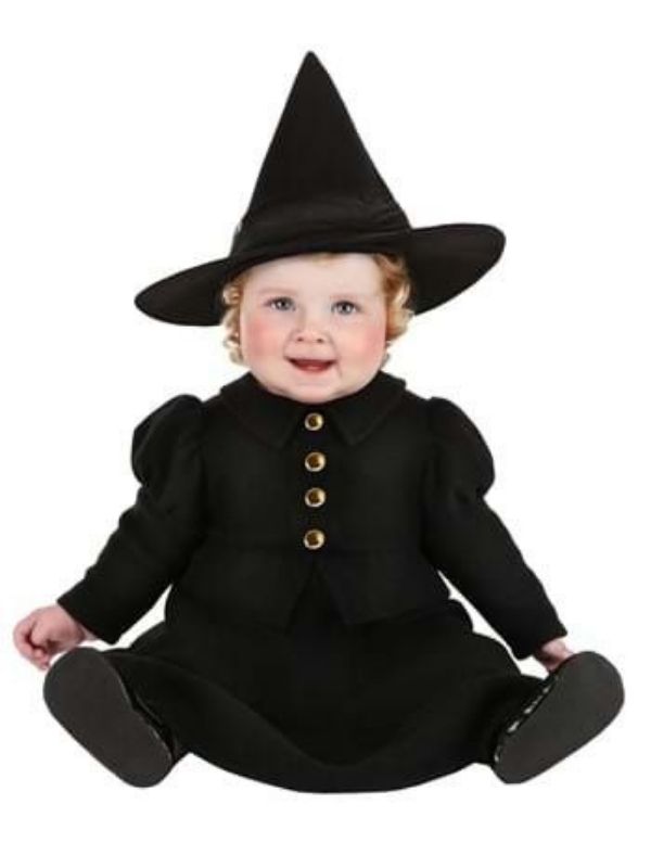 Baby-dressed-in-wtch-costume.