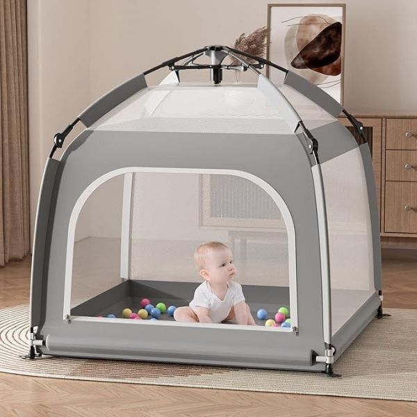 Baby-playing-in-a-pop-and-go-playpen.