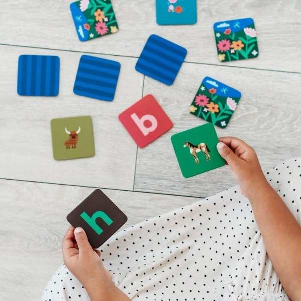 Hand-playing-alphabet-animal-game.