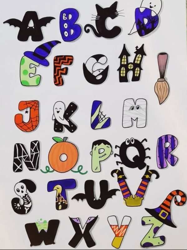 Halloween-alphabet.