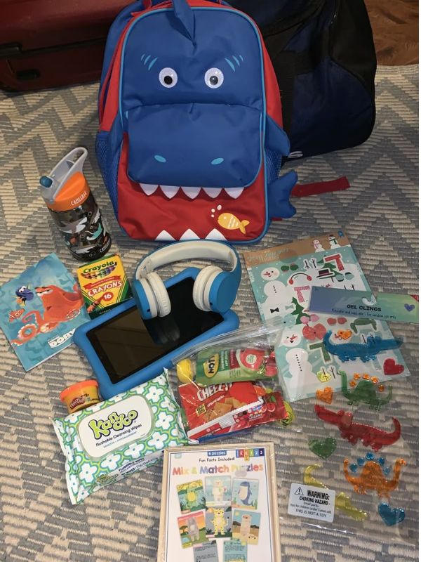 Kids-travel-backpack