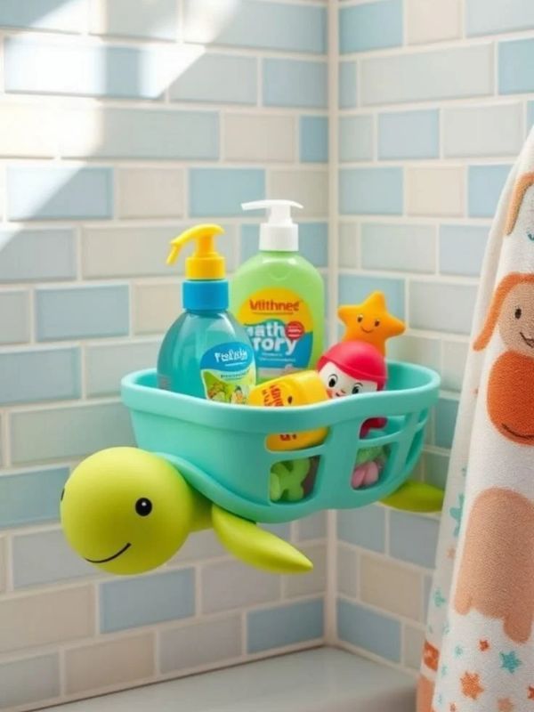 Baby-bath-essentials-organizer