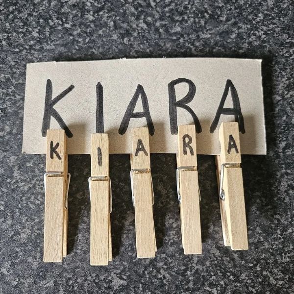 Kiara-clothespin-activity-in-name-activities-for-preschoolers.