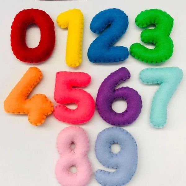 Felt-numbers-0-9